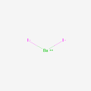 molecular formula BaI2 B080704 碘化钡 (BaI2) CAS No. 13718-50-8