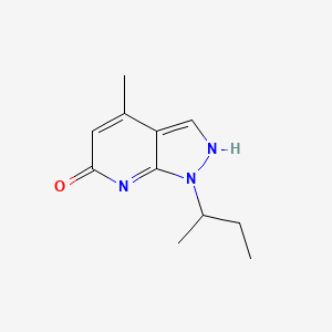 molecular formula C11H15N3O B8070451 CID 16227767 