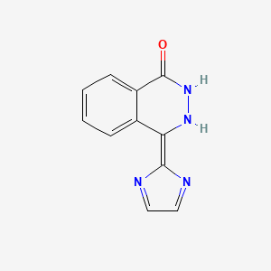 molecular formula C11H8N4O B8070459 CID 5392714 