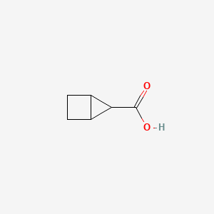 molecular formula C6H8O2 B8070494 Bicyclo[2.1.0]pentane-5-carboxylic acid 