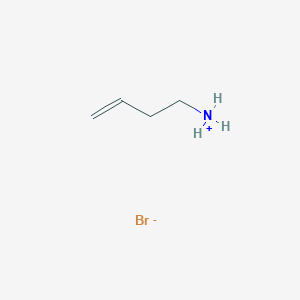 molecular formula C4H10BrN B8070517 But-3-enylazanium;bromide 