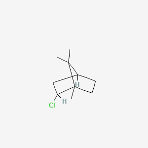 molecular formula C10H17Cl B8070751 endo-2-Chlorobornane CAS No. 6120-13-4