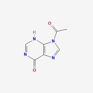 molecular formula C7H6N4O2 B8070831 CID 71608216 