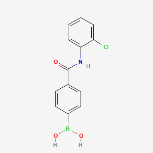Boronic acid, B-[4-[[(2-chlorophenyl)amino]carbonyl]phenyl]-