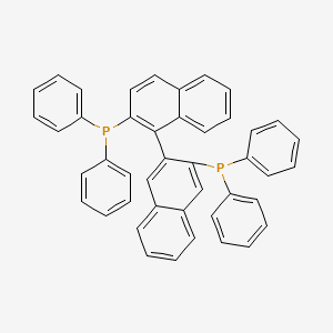 Phosphine, (1S)-[1,1'-binaphthalene]-2,2'-diylbis[diphenyl-