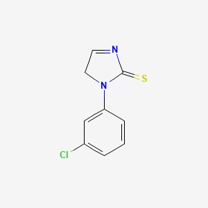 1-(3-Chlorophenyl)-1H-imidazole-2(5H)-thione