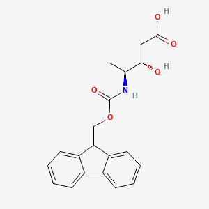 (3S,4S)-4-(9H-fluoren-9-ylmethoxycarbonylamino)-3-hydroxypentanoic acid