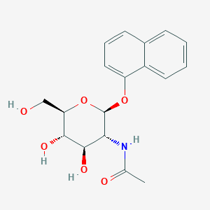 1-Naphthyl 2-acetamido-2-deoxy-b-D-glucopyranoside