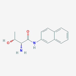 N-Naphthalen-2-yl-D-allothreoninamide