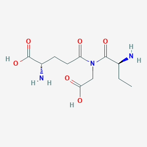 (2S)-2-amino-5-[[(2S)-2-aminobutanoyl]-(carboxymethyl)amino]-5-oxopentanoic acid