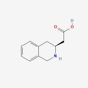 2-[(3S)-1,2,3,4-tetrahydroisoquinolin-3-yl]acetic Acid