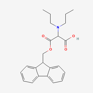 Norvaline,N-[(9H-fluoren-9-ylmethoxy)carbonyl]-2-propyl-