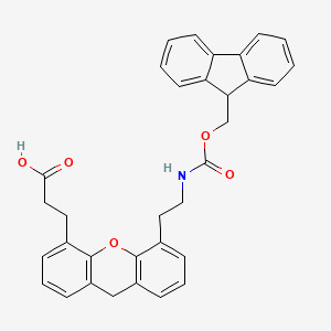 9H-Xanthene-4-propanoicacid, 5-[2-[[(9H-fluoren-9-ylmethoxy)carbonyl]amino]ethyl]-