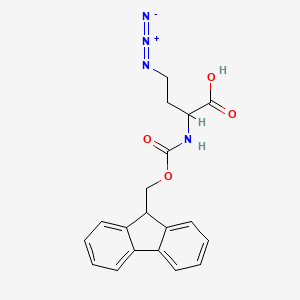 4-Azido-2-(Fmoc-amino)-butanoic acid