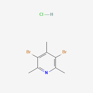3,5-Dibromo-2,4,6-trimethylpyridine HCl