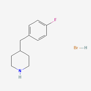 4-(4-Fluorobenzyl)piperidine hydrobromide