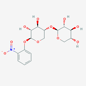 beta-D-Xylopyranoside, 2-nitrophenyl 4-O-beta-D-xylopyranosyl-