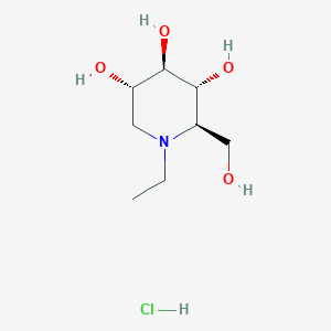 N-Ethyldeoxynojirimycin HCl