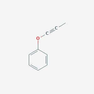 B080713 (Prop-1-yn-1-yloxy)benzene CAS No. 13045-88-0