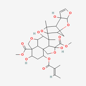 Azadirachtin, 3-O-deacetyl-