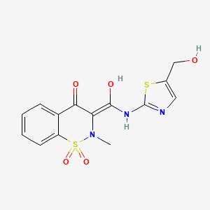 molecular formula C14H13N3O5S2 B8071326 CID 45039467 