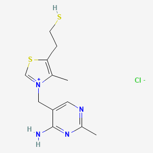 3-((4-Amino-2-methylpyrimidin-5-yl)methyl)-5-(2-mercaptoethyl)-4-methylthiazol-3-ium chloride