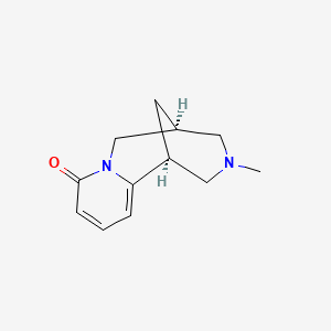 (1S,9S)-11-methyl-7,11-diazatricyclo[7.3.1.02,7]trideca-2,4-dien-6-one