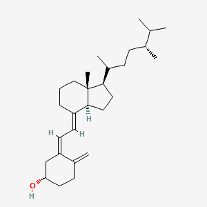 (1S,3Z)-3-[(2E)-2-[(1R,3aS,7aR)-1-[(5R)-5,6-dimethylheptan-2-yl]-7a-methyl-2,3,3a,5,6,7-hexahydro-1H-inden-4-ylidene]ethylidene]-4-methylidenecyclohexan-1-ol