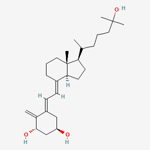 molecular formula C27H44O3 B8071406 Calcitriol Impurities A 