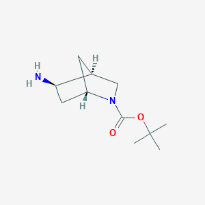 (1S,4S,5R)-tert-Butyl 5-amino-2-azabicyclo[2.2.1]heptane-2-carboxylate