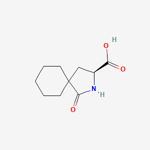 (3S)-1-Oxo-2-azaspiro[4.5]decane-3-carboxylic acid