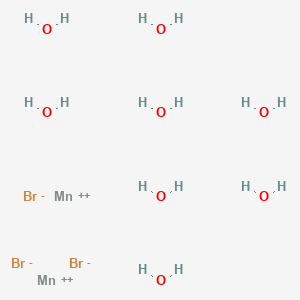 Manganese bromide (MnBr2), tetrahydrate (8CI,9CI)