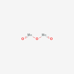 molecular formula Mo2O3 B8071511 Oxo(oxomolybdeniooxy)molybdenum 