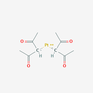 molecular formula C10H14O4Pt B8071565 Pentane-2,4-dione;platinum(2+) 