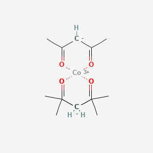 molecular formula C15H21CoO6 B8071585 Cobalt tris(acetylacetonate) 
