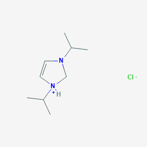 1H-Imidazolium, 1,3-bis(1-methylethyl)-, chloride (1:1)