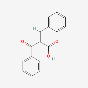 2-Benzoyl-3-phenylacrylic acid