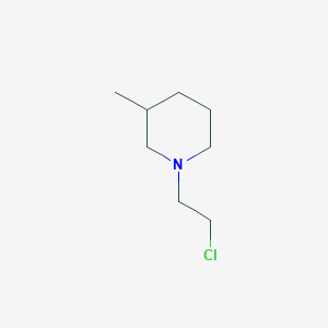 B080717 1-(2-Chloroethyl)-3-methylpiperidine CAS No. 10298-11-0