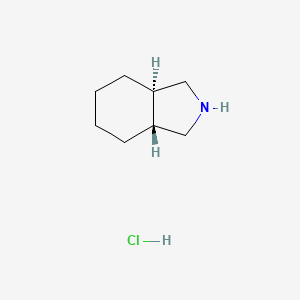(3aR,7aR)-Octahydro-1H-isoindole hydrochloride