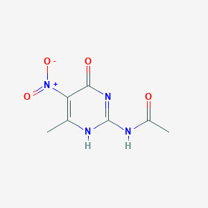 molecular formula C7H8N4O4 B8071741 CID 22222456 