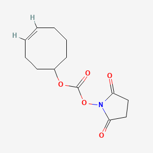 Cyclooct-4-en-1-yl (2,5-dioxopyrrolidin-1-yl) carbonate