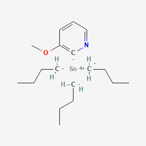 butane;3-methoxy-2H-pyridin-2-ide;tin(4+)