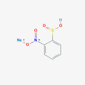 Sodium;2-nitrobenzenesulfinic acid