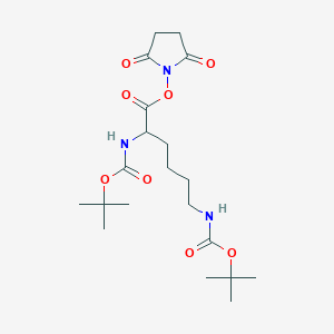molecular formula C20H33N3O8 B8071895 Benzenepentacarboxylicacid 