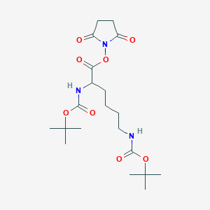 Boc-Lys(Boc)-OSu