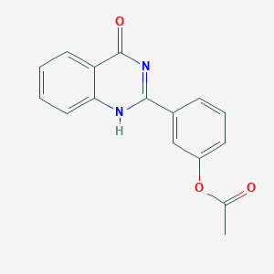 molecular formula C16H12N2O3 B8071973 CID 21353792 