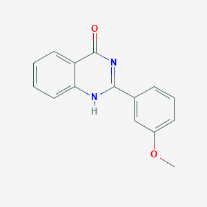 2-(3-methoxyphenyl)-1H-quinazolin-4-one