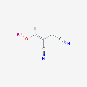 molecular formula C5H3KN2O B8072017 CID 14922025 