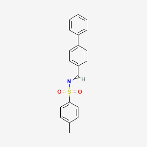 N-Tosylbiphenyl-4-methanimine