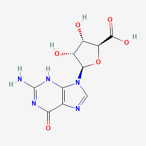 molecular formula C10H11N5O6 B8072159 CID 18655266 